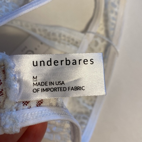 Underbares New Everyday Comfort Bra Wintr White, Elastic all around Stretch Lace - Picture 12 of 14